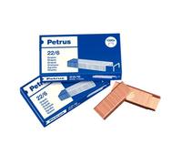 Petrus grapas 22/6 - 4.000 unidades