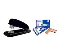 Petrus Grapas + Grapadora para oficina gama Clásica modelo 226 color negro
