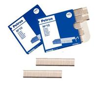 Petrus Grapas nº10 – Galvanizadas – Hasta 10 hojas – Patilla 4 mm – 1000 uds