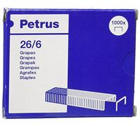 Petrus Grapas petrus nº 26/6 galvanizada caja de 1000 unidades