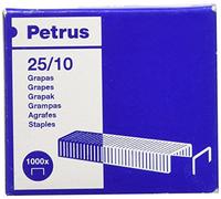 Petrus Leitz PETRUS 623386 Grapas galvanizadas modelo 25/10 para 1400 y 5552 (x1000)