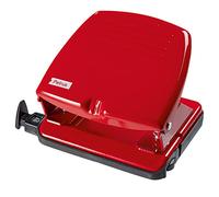 Petrus Taladrador petrus 65 color burdeos capacidad 20 hojas