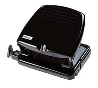 Petrus Taladrador petrus 65 color negro capacidad 20 hojas