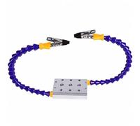 PETSOLA con Brazos Flexibles y Pinzas Caimán Estable Auxiliares con Cuello Cisne Flexible Multifuncional para Técnicos en Reparación, Estilo C