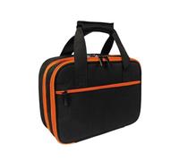 PETSOLA Estuche con Dos y Bolsillos Malla Compacto Funda con Bolsillo Malla Funda Correa Mano para Talleres