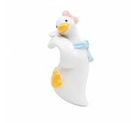 PETSOLA Figurita de Resina Estatua de Adorno Colgante Escultura Animal Miniatura Accesorio Versátil para Plantas Adecuada para Macetas Jardineras Terrarios Hogar, Mirador
