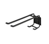 PETSOLA Gancho Pared Estable Organizador Herramientas Pesado Soporte Metálico Pared para Cobertizo