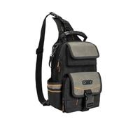 PETSOLA Mochila Portaherramientas Multibolsillos Mochila Herramientas Acolchada Bolsa para Electricistas