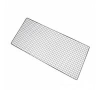 PETSOLA Parrilla de Malla para Exterior Parrilla Rejilla Asador Barbacoa Alambre Acero Inoxidable para Brasa y Horno Limpieza Sencilla Adecuada para Comidas Familiares Jardín Excursiones 62x26cm