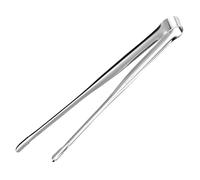 PETSOLA Pinzas de Cocina Pinzas para Pescado Pinza para Servir Alimentos de Acero Inoxidable Utensilios de Cocina Multiusos Pasteles Buffet Adecuado, Argenta M, tal como se describe