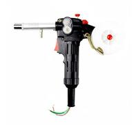 PETSOLA Pistola Soldadura sin Engranajes Uso Profesional Antorcha MIG Hilo Manejo Fácil Antorcha Soldadura MIG 160 A 200 A para Soldadores, Taller, Blanco