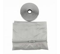PETSOLA Sello Acondicionado Portátil Flexible Kit Acondicionado Móvil Doble Burlete para Oficina, 400 37cm