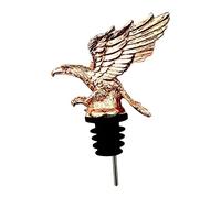 PETSOLA Vertedor de Vino Animal Forma Águila Tapón Decantador Accesorio Vertedor Silicona Seguro Y para Servir Adecuado para, rosa