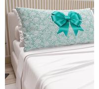 PETTI Artigiani Italiani - Sábanas matrimoniales de algodón con Fundas de Almohada de impresión Digital, para Cama de Matrimonio, Juego de sábana encimera y Bajera con Esquinas, Blanco, 100% Made in