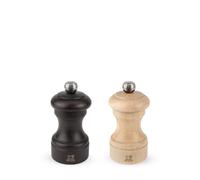 Peugeot 2/22594 Madera de molinillo de sal / pimienta bistró, 5 x 5 x 10 cm, natural (el embalaje puede variar)