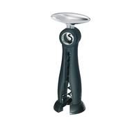Peugeot Corkscrew Sacacorchos Salma Negro con cortacápsulas, Zamack, 19 cm