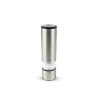 Peugeot Molinillo de sal eléctrico Elis Sense – Acero inoxidable, 20 cm