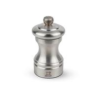 Peugeot 33040 Bistro Chef Molinillo de sal, acero inoxidable, Plata, 5 x 5 x 10 cm