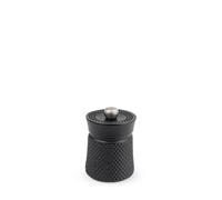 Peugeot Bali Fonte 35402 - Molinillo de pimienta manual (ajuste de grado de molido, altura: 8 cm, hierro fundido), color negro