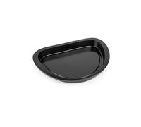 PEUGEOT Fuente para horno PLANCHA semicircular 43 cm cerámica negra negro