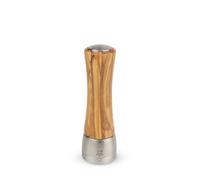 Peugeot Madras 36164 - Molinillo de pimienta manual (ajuste de grado de molido, altura 21 cm, madera de olivo)