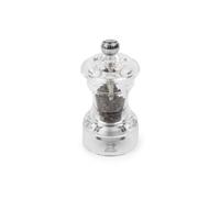 PEUGEOT - Molinillo de pimienta Bistro 10 cm + pimienta - Ajuste clásico de molido - De acrílico - Transparente
