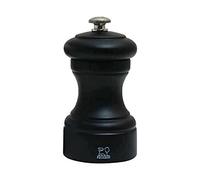Peugeot Molinillo de Pimienta Bistro 22730 Negro Mate, 10 cm