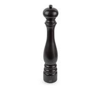 PEUGEOT - Molinillo de pimienta Paris u'Select 40 cm + pimienta - 6 grados de molienda preestablecidos - De madera certificada PEFC - Negro satinado