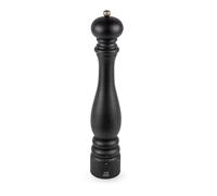 PEUGEOT - Molinillo de pimienta Paris u'Select 40 cm + pimienta - 6 grados de molienda preestablecidos - Madera certificada PEFC - Grafito