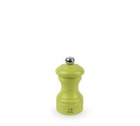 PEUGEOT - Molinillo de sal Bistro de 10 cm - Sistema clásico de molienda - Fabricado con madera certificada PEFC - Mecanismo de por vida - Fabricado en Francia - Color pistacho