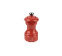 PEUGEOT Molinillo de sal BISTRORAMA 10cm Haya/Terracota naranja