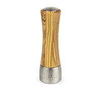 Peugeot Molinillo de sal Madras Z 21 cm Olive wood-stainless steel