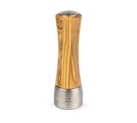 Peugeot Molinillo de sal Madras Z 21 cm Olive wood-stainless steel