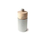 PEUGEOT Molinillo de sal manual Line 12cm Alu/Haya beige
