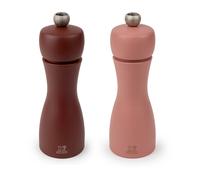 Peugeot Molinillo de sal y pimienta Tahiti set Earth 15 cm Cacao & nuts
