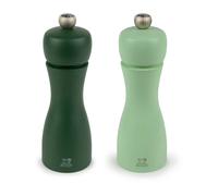 Peugeot Molinillo de sal y pimienta Tahiti set Water 15 cm Moss & menta