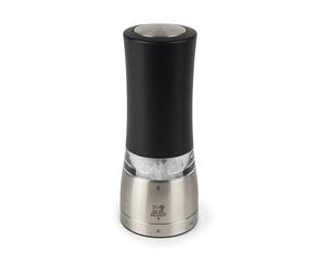 Peugeot Molinillo eléctrico de sal Daman 16 cm Negro