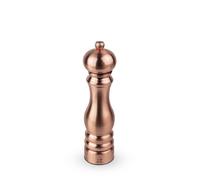 PEUGEOT Paris Chef u'Select - Molinillo de pimienta (22 cm, acero inoxidable, 6 ajustes predefinidos, fabricado en Francia), color cobre