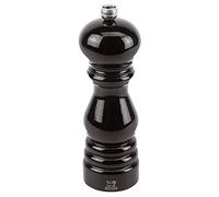 Molinillo de Pimienta Manual Peugeot Paris Madera 42747P18 Negro Lacado