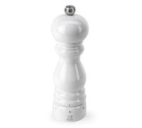 PEUGEOT Paris u'Select - Molinillo de sal de 18 cm - 6 ajustes de molienda predefinidos - Innovación de sal en polvo, mecanismo de circonio - Madera certificada PEFC - Fabricado en Francia - Acabado