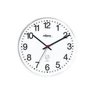 PEWETA 51.130.311. Reloj de pared, color blanco, 30 cm, plástico