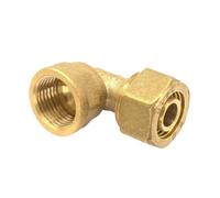PEX-AL-PEX Codo de latón 12-26 mm IDxOD 1/2"-1" BSP hembra