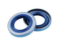 Pexorin Juego de Sellos de Aceite del cigüeñal, for Husqvarna, 40 55, Rancher, 570 570XP 575XP 45 49 50 357XP 362 Motosierra 505275719 503260601 Kit de Sello de Aceite para Motosierra