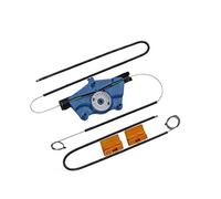 Pexorin KIT WINODW, for, A4 B6 B7 CABLES Y CLIPS DE REGULADOR DE VENTANA DELANTERO IZQUIERDO 2000-2008