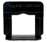 Peygran® 200 Clips Espaciadores Niveladores para Sistema de Nivelación de Azulejos y Ceramica LS Compact (2mm)