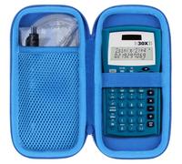 Peyyargo Dura Funda Protectora Compatible con Casio FX-991SP CW/FX-82SP CW/FX-82MS-2/FX-570SP CW/FX-570ES Plus-2/FX-82ES Plus-2/FX-85SP CW/FX-115ESPLUS2 Calculadora Científica (Azul Cielo)