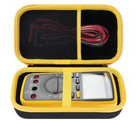 Peyyargo Funda para Fluke 15b+ / 17b+ Multímetro Digital | Multímetro Funda, Estuche Rígido Eva, Bolsa rígido portátil, Funda protectora con asa de transporte, Para viajes