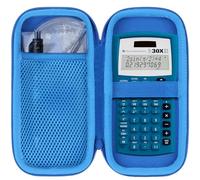 Peyyargo Funda para Texas Instruments TI-30XA Calculadora | Funda Compatible con TI-30X Pro/TI-30 Eco RS/TI-30 XIIS/TI-30XIIB/TI-30X plus, Estuche Rígido Eva, Bolsa rígido portátil
