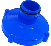 PF DOGGY Adaptador aspiradora piscina - conexión tornillo 80 mm manguera 32 mm - compatible colador INTEX 11070 limpiafondos manual depuradora accesorios piscina
