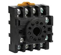 PF113A Base de relé de potencia de 11 pines Base de relé de potencia para JQX-10F Relé de tiempo JTX-2C